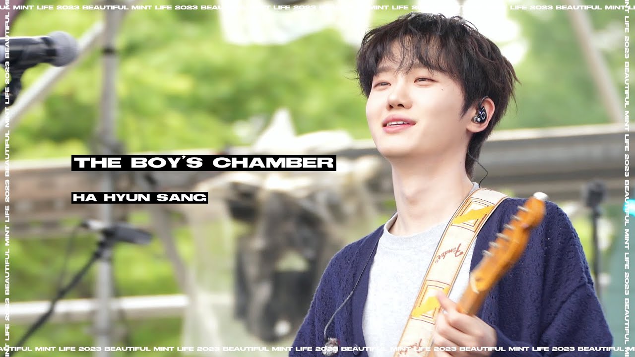 [4K] 230513 Beautiful Mint Life 하현상(Hahyunsang) - 소년의 방 (The Boy's Chamber)