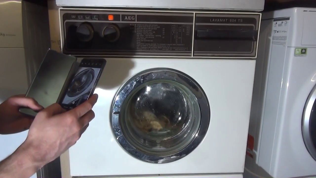 Vintage AEG 804ts : cotton 60'c gone wrong
