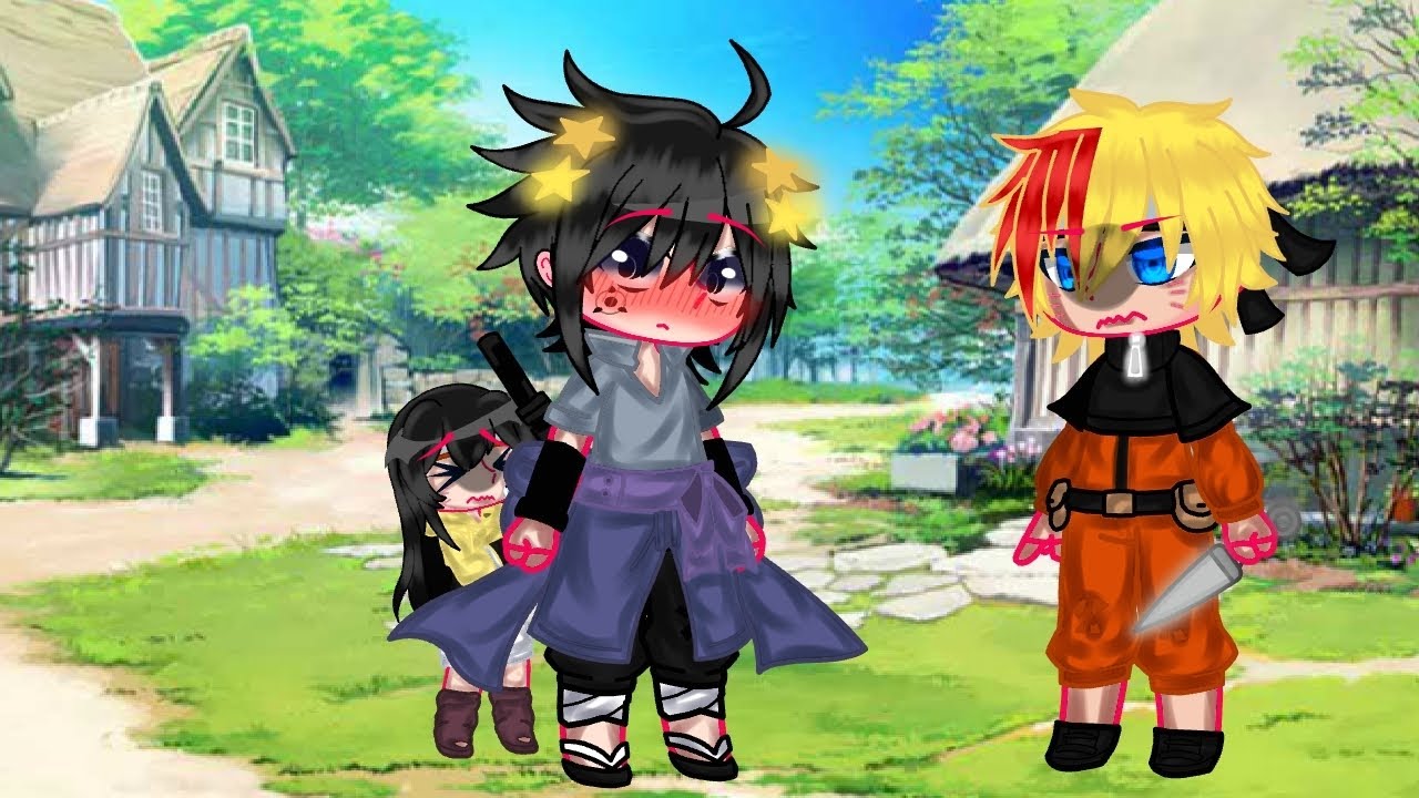 °•He's my Dad•°||°•meme?•°||°•Or•°||°•Naruto x gacha•°||°•🖤SasuNaru🍜•°||