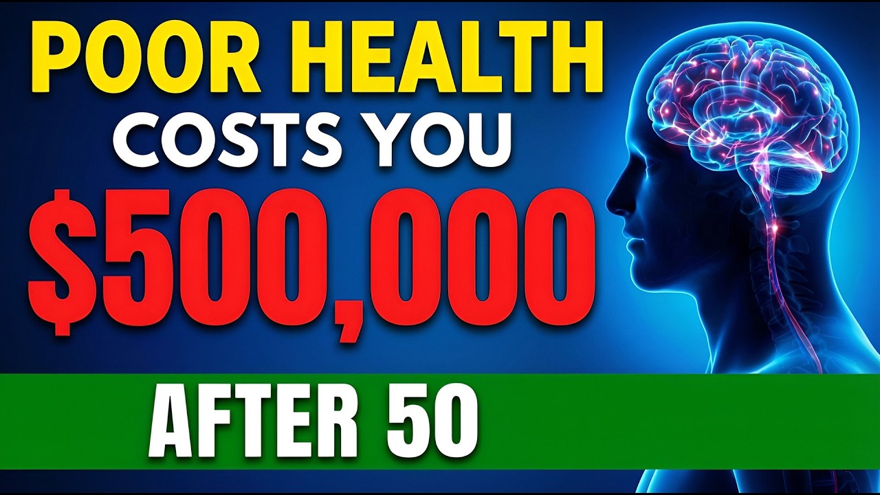 Why Getting Healthy After 50 Could Be Worth $500,000 &mdash; Here's the Math