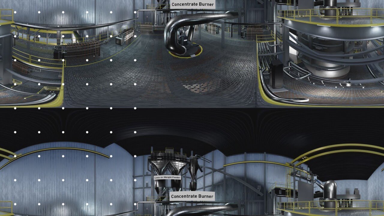Smelter Digitalization (360/VR)