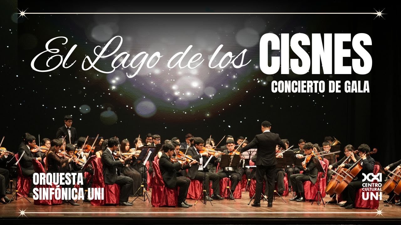 Orquesta Sinfónica de la UNI - El Lago de los Cisnes