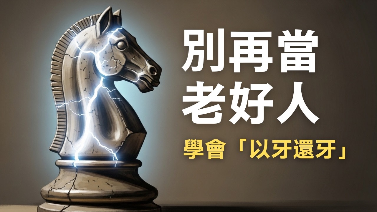 “人善被人欺”是科学？博弈论告诉你：为什么你的善良在职场社交一文不值