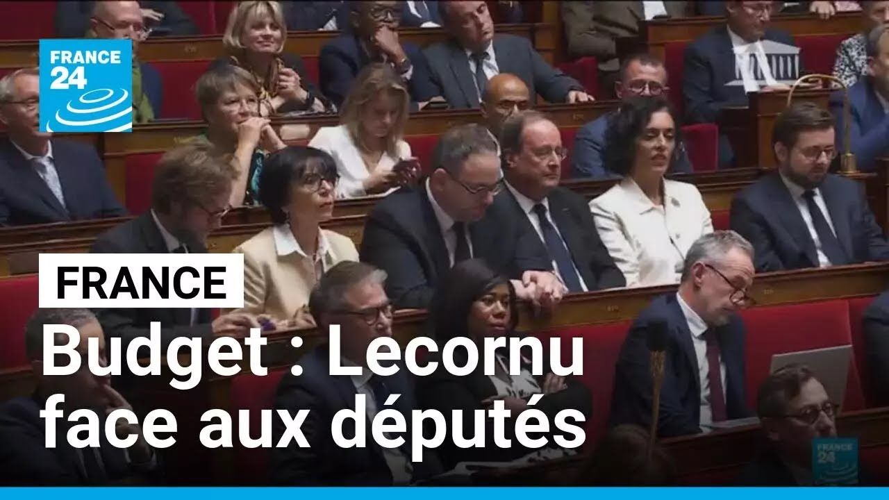 Budget : S&eacute;bastien Lecornu face aux d&eacute;put&eacute;s, le PS pr&ecirc;t &agrave; censurer &bull; FRANCE 24