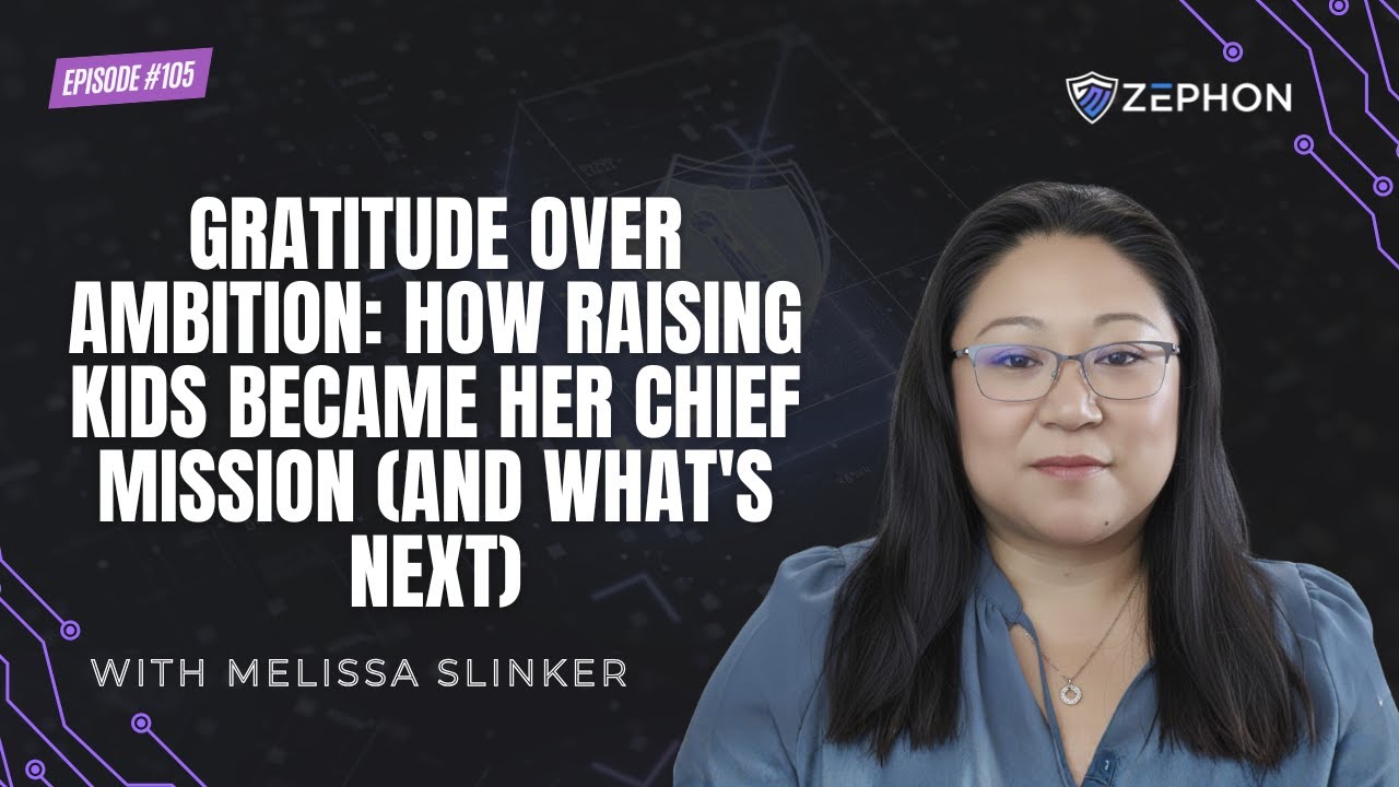 Gratitude Over Ambition: How Raising Kids Became Her Chief Mission (And What's Next)