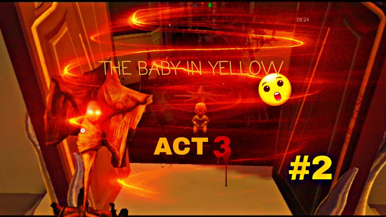 PLAYING THE BABY IN YELLOW ACT 3 EP 2 #Horrorgame 