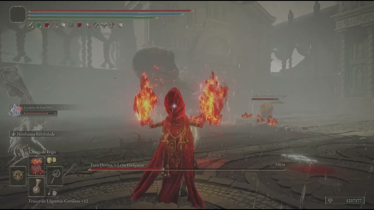 ELDEN RING Salza vs Leão dançante