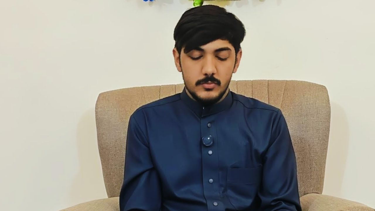 المجالس الأسبوعية في مضيف الزهراء قارئ القرآن( احمد القريشي).