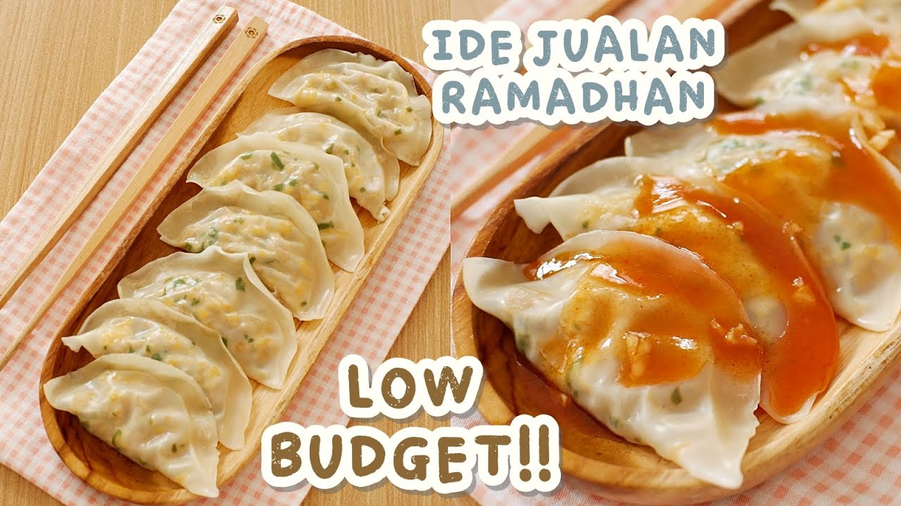 LOW BUDGET!! Kenapa Baru Nyoba? DIMSUM TELUR SOSIS Cocok Buat Jualan Ramadhan!!