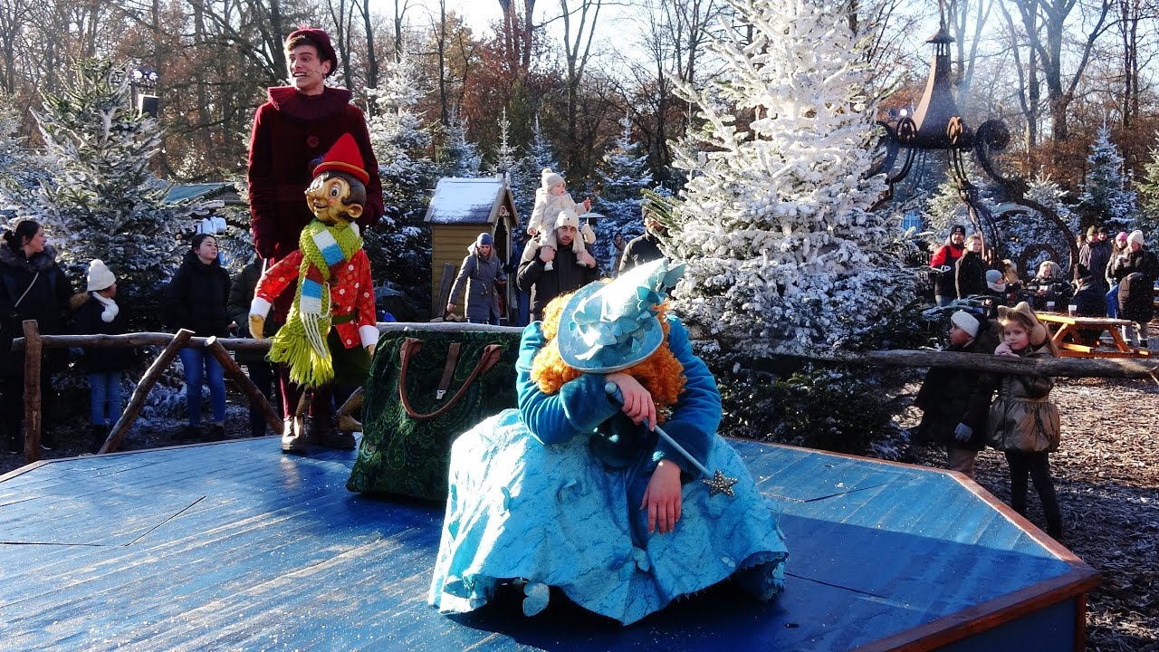 Pinokkio & Fay De Fee Winter Efteling 2022