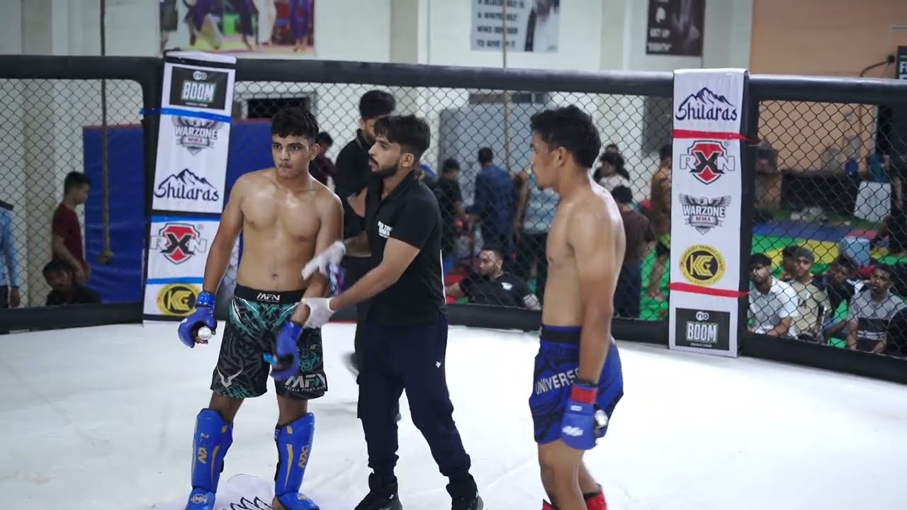WARZONE MMA CHAMPIONSHIP-68 LIGHT WEIGHT FINAL- POOL-B