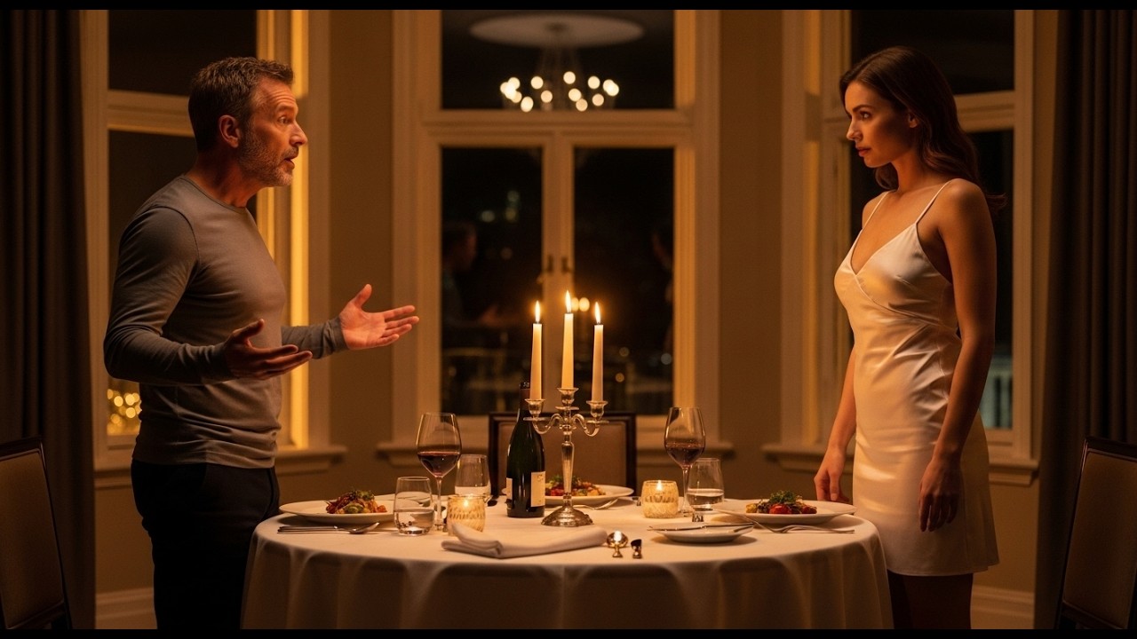 CEO arranged a blind date for a single dad — he froze when she walked in as his date...