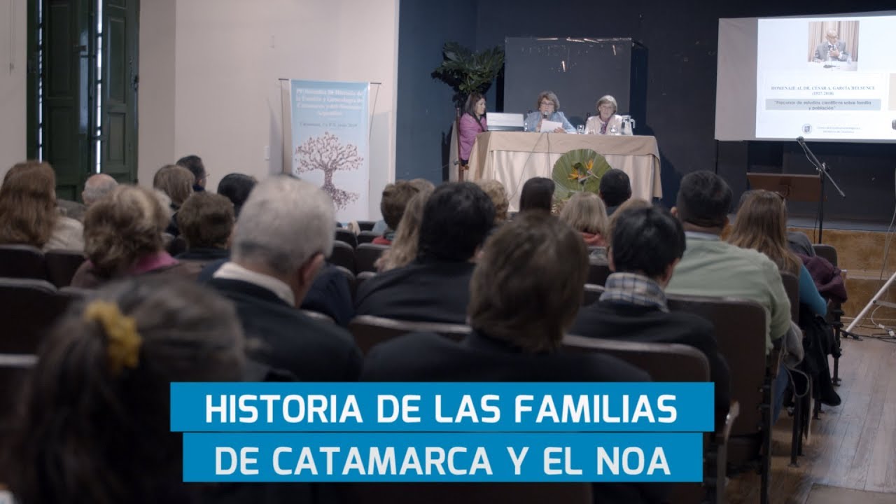 HISTORIA DE LAS FAMILIAS DE CATAMARCA Y EL NOA