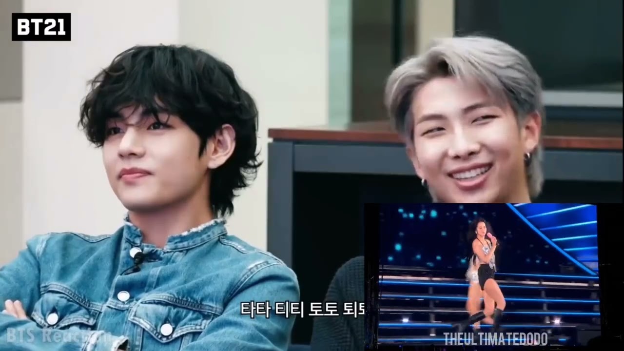 bts reaction to Don't knowWhat to Do Blackpink Bronpink Encore La Fancam Live ConcertDodgers Stadium
