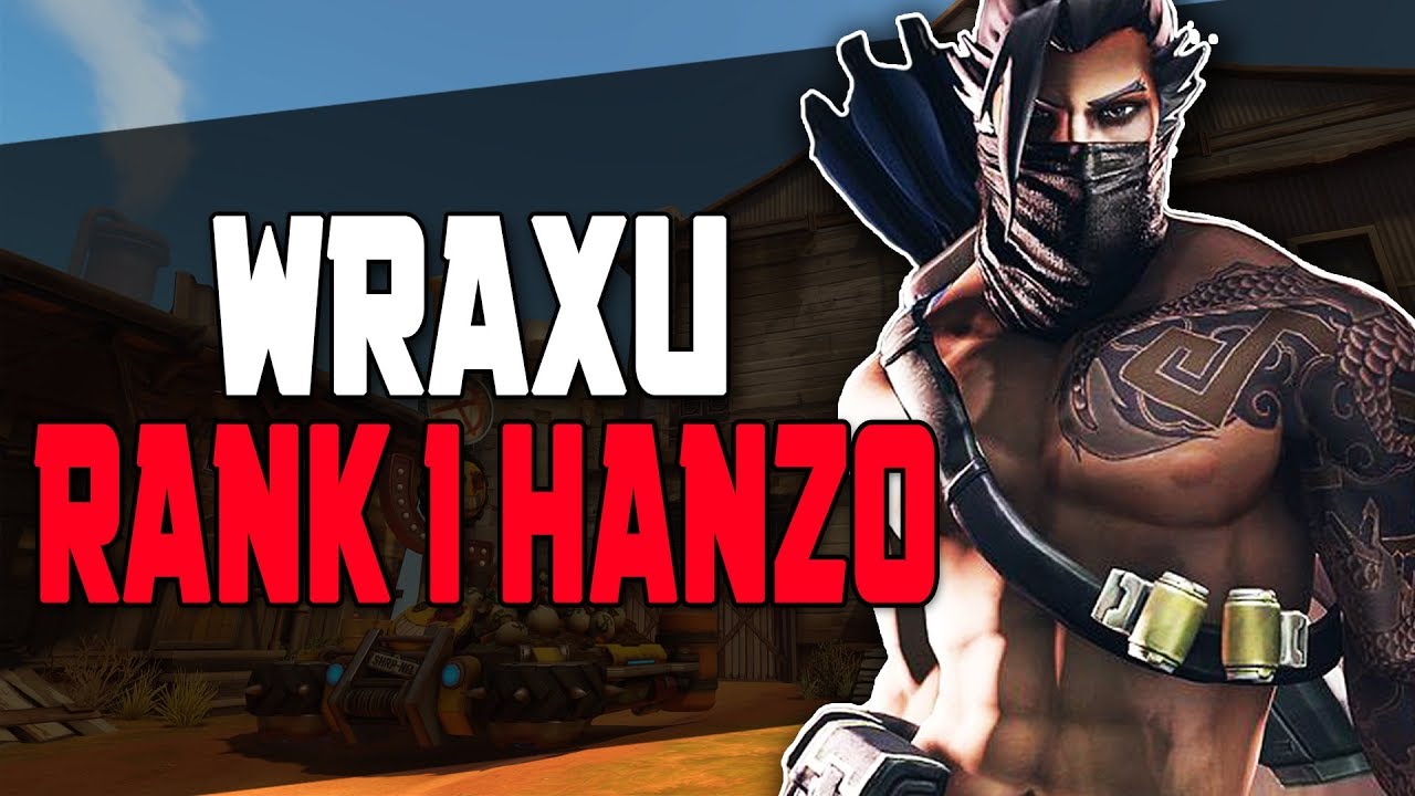 WRAXU RANK #1 HANZO [ OVERWATCH SEASON 6 TOP 500 ]