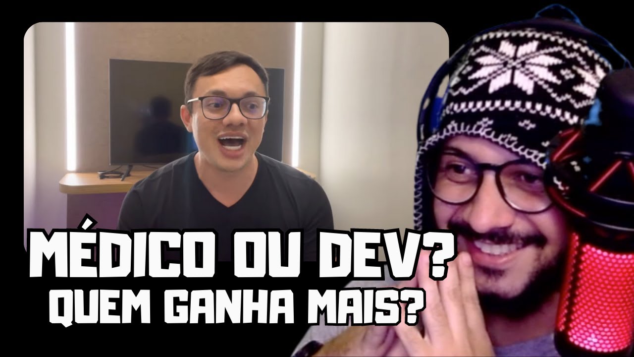 MANO REAGE: 💸 PROGRAMADOR ganha mais que MÉDICO?