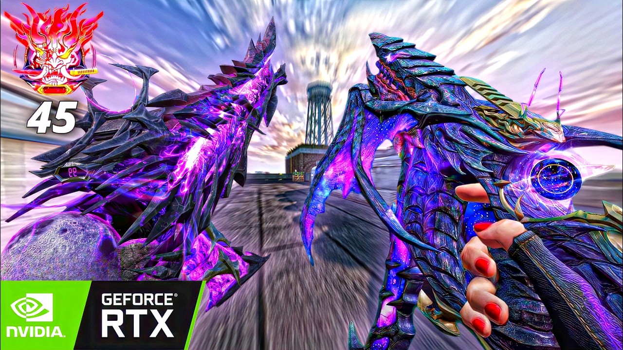 BLOOD STRIKE - 45 KILLS - GALIL REAPER + VECTOR SHADOWSRAKE!! ULTRA GRAPHICS RTX 4060
