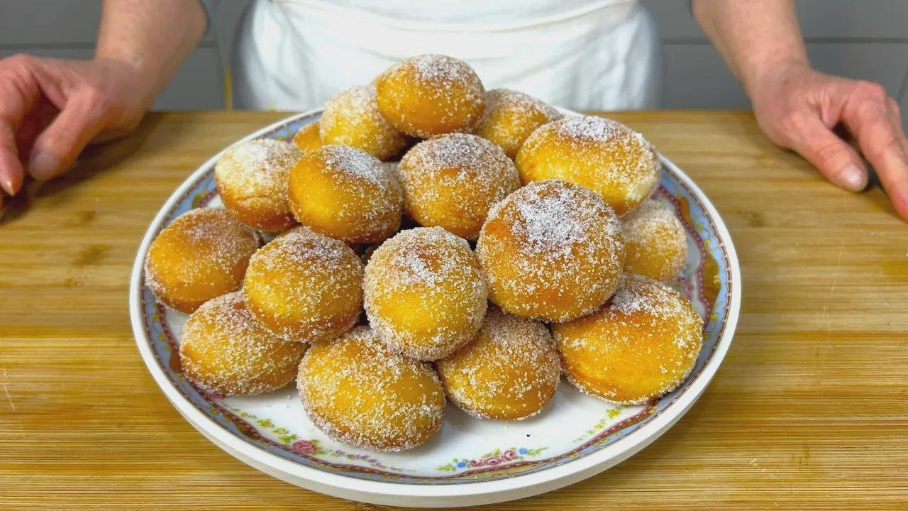 Super Soft & Easy Carnival Donut Holes 🎭 Irresistible Treats!