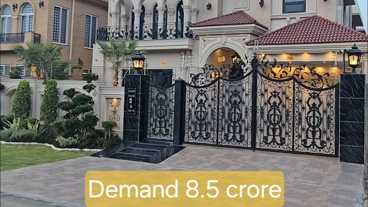 1 Kanal Luxury Spanish House for sale in Central Park Lahore