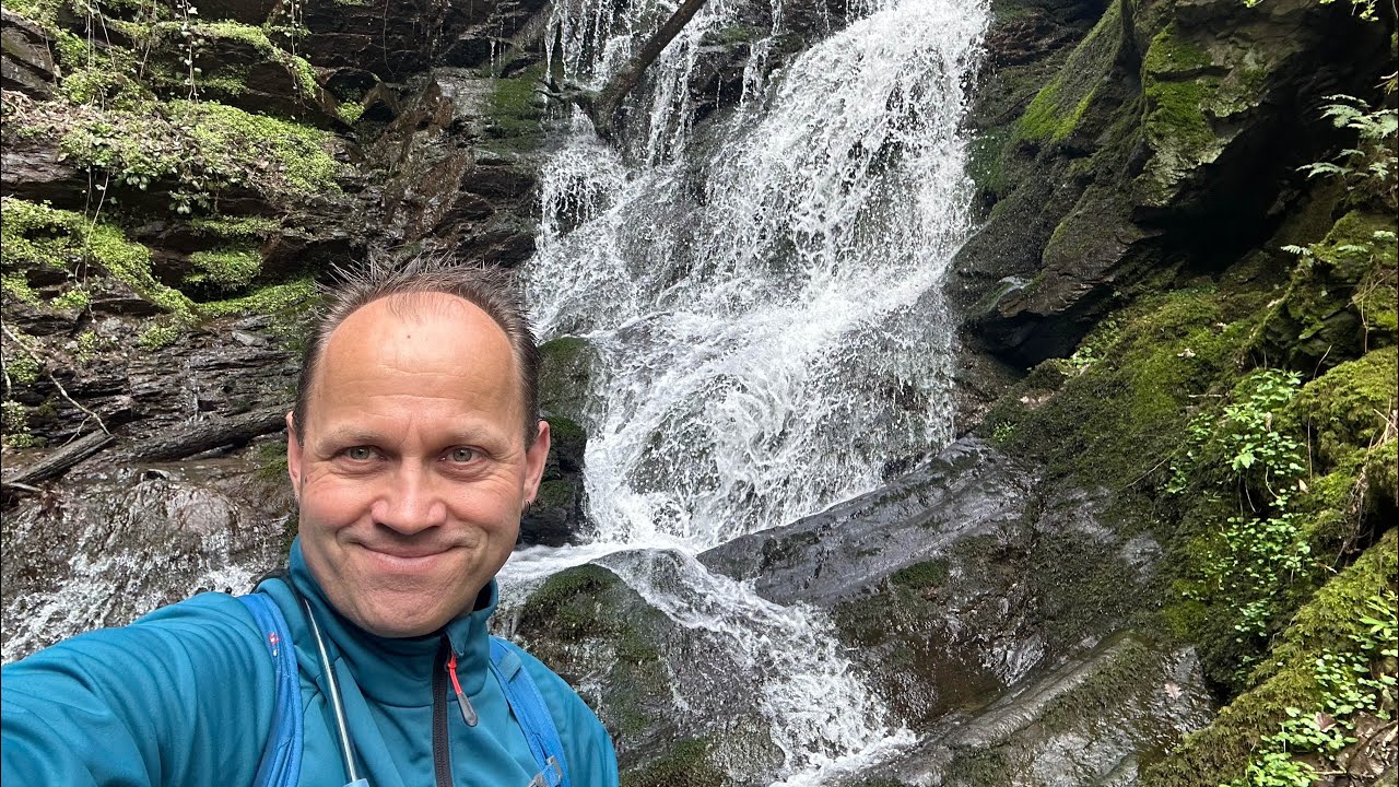 Von Bad Bertrich zum höchsten Wasserfall der Eifel #Eifel
