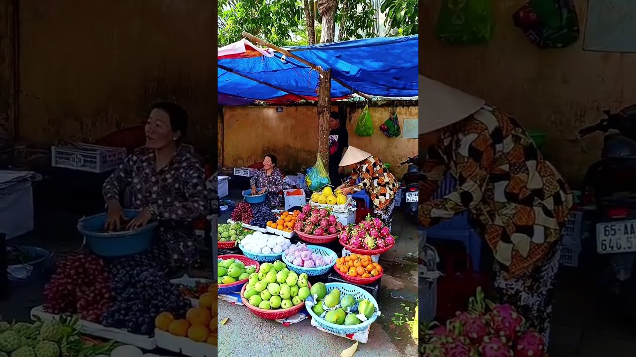Chợ An Khánh ngày 20 tết
