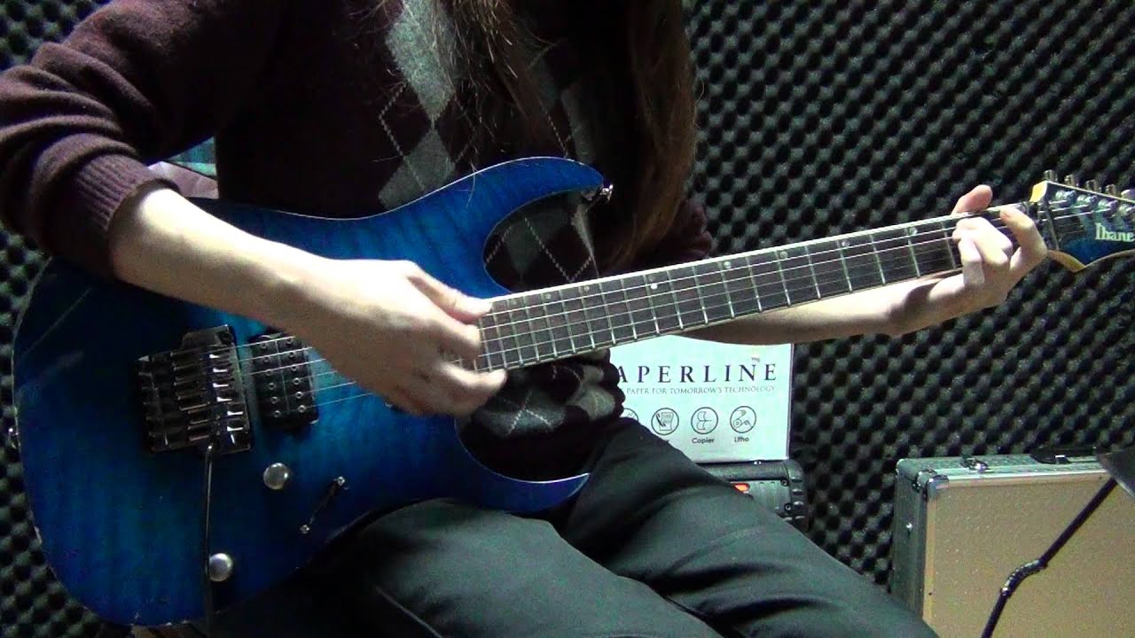 五月天 Mayday - 突然好想你 結他 guitar cover by Eric Lo