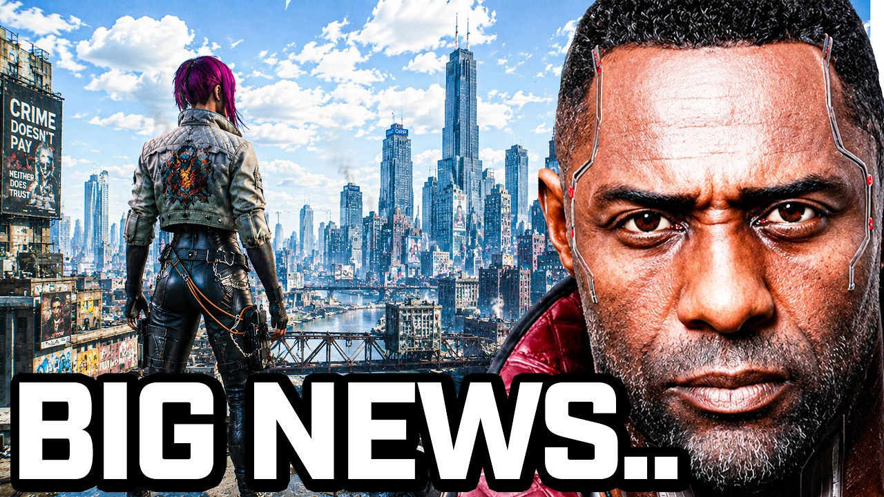 О Cyberpunk 2 появились ВАЖНЫЕ НОВОСТИ...
