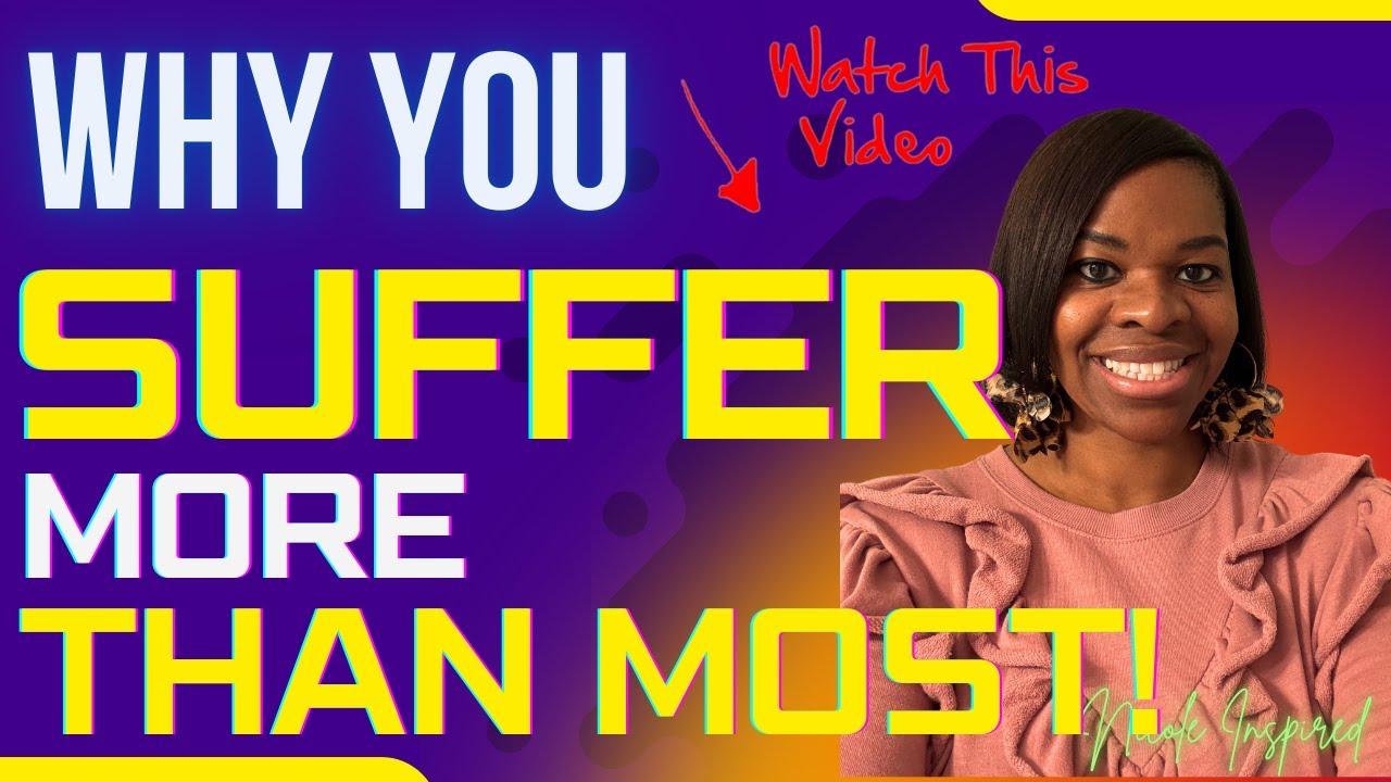 Why CHOSEN ONES SUFFER The MOST😫| Doesn’t It Feel That Way? You Go Through Many Hardships‼️#success
