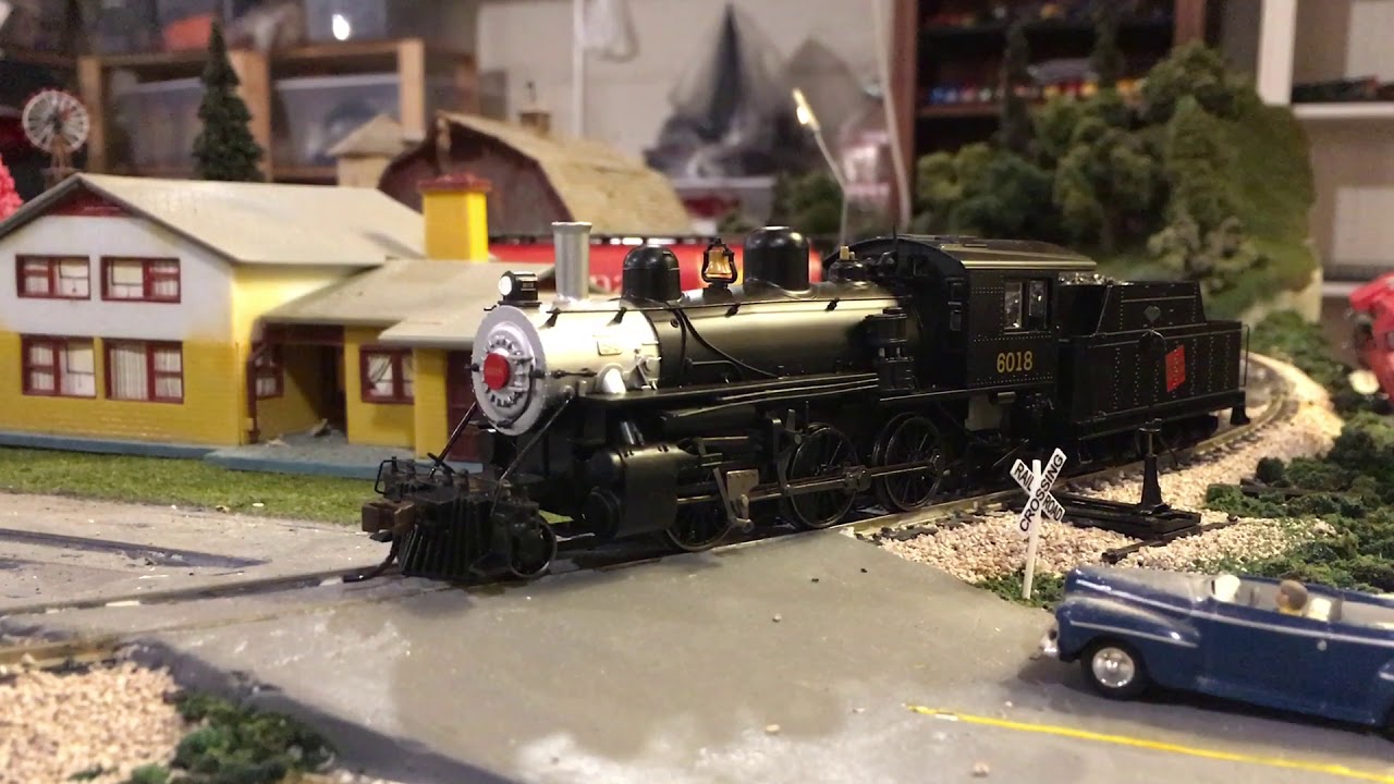 Sound Value Bachmann Canadian National 2-6-0 Unboxing and Demonstration