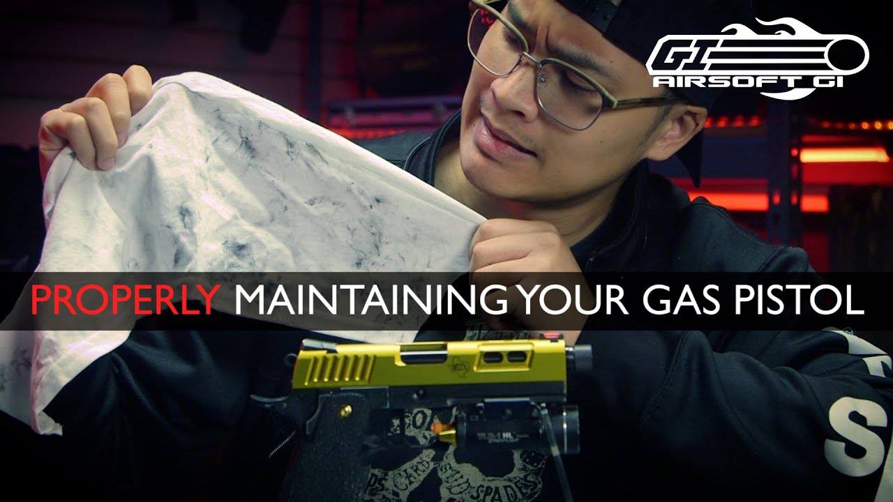 DON'T LET YOUR SIDEARM FAIL YOU! - Basic Maintenance Pt. 2 | Airsoft GI