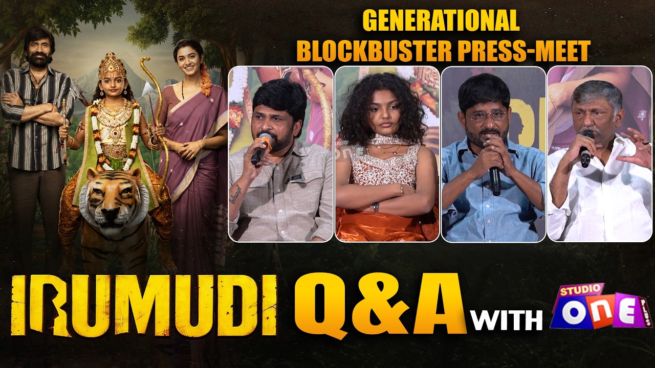 #Irumudi Team Q&A Session With Media at Generational Blockbuster Press-Meet | Studio One Plus❤️&zwj;🔥💥
