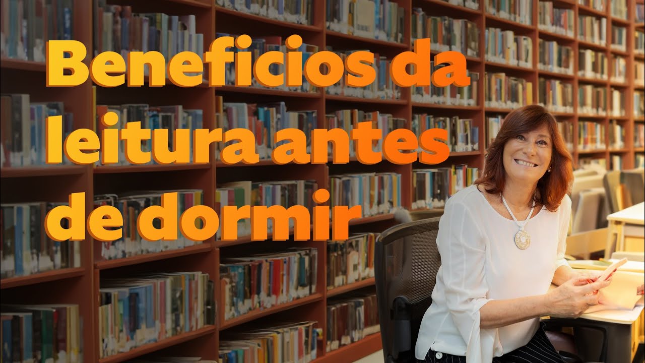 Benefícios do hábito de leitura antes de dormir