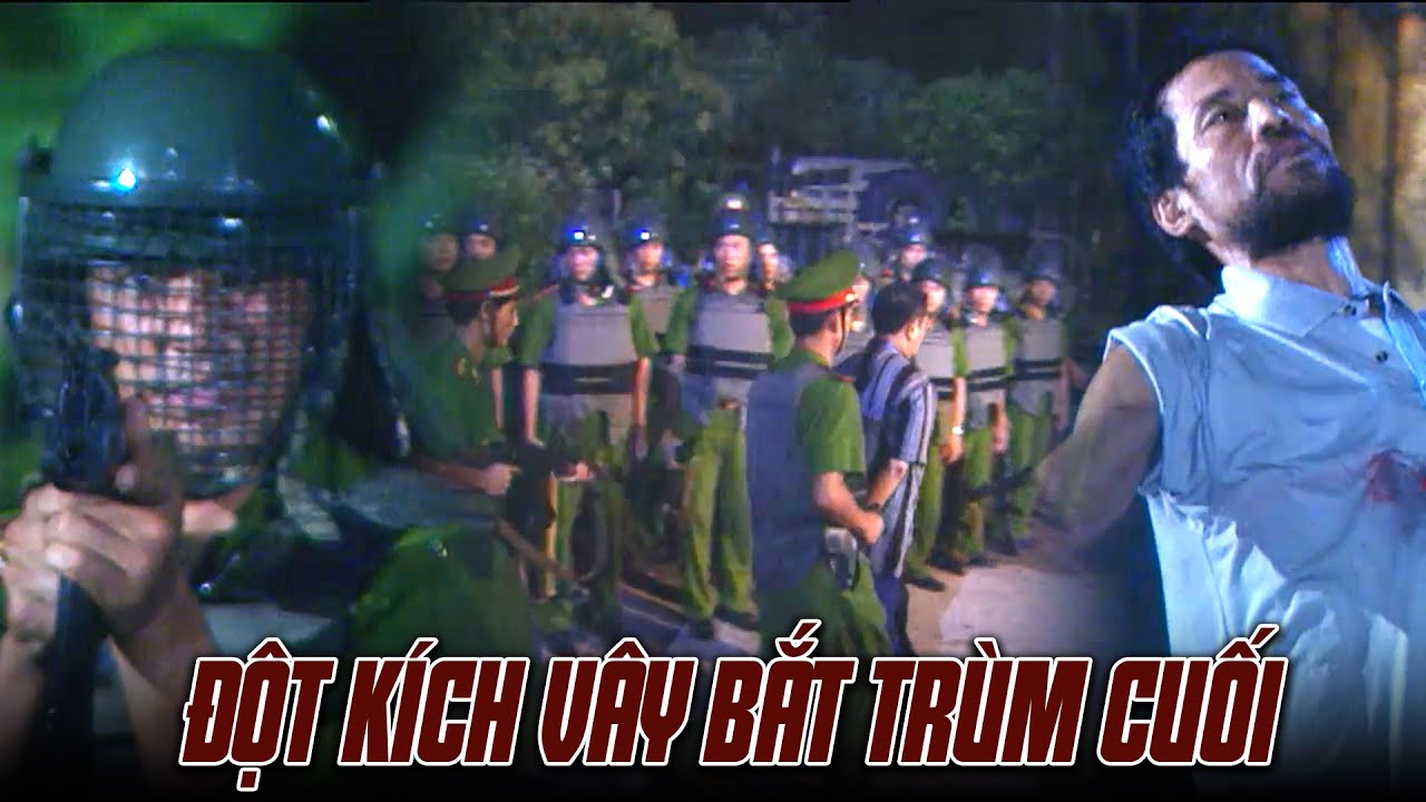 Cuộc đột kích vào hang ổ tội phạm để giải cứu công an bị bắt cóc | Cổ Cồn Trắng