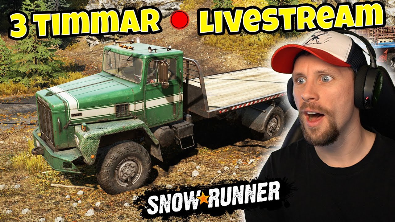 KÖPER NY LAST BIL FÖR 83000.- $$ | SNOWRUNNER STREAM MED SOFTIS (21 maj)