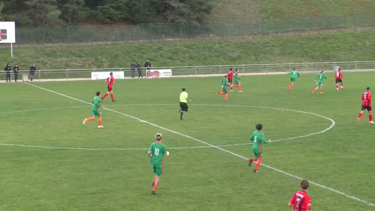 D1 9ème journée   GS Dervaux   US St Galmier Chamboeuf b
