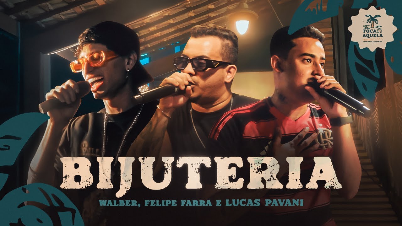 BIJUTERIA - @walbercassio , @FelipeFarra e @lucaspavanioficial | Temp.1 Ep.9 | TOCA AQUELA