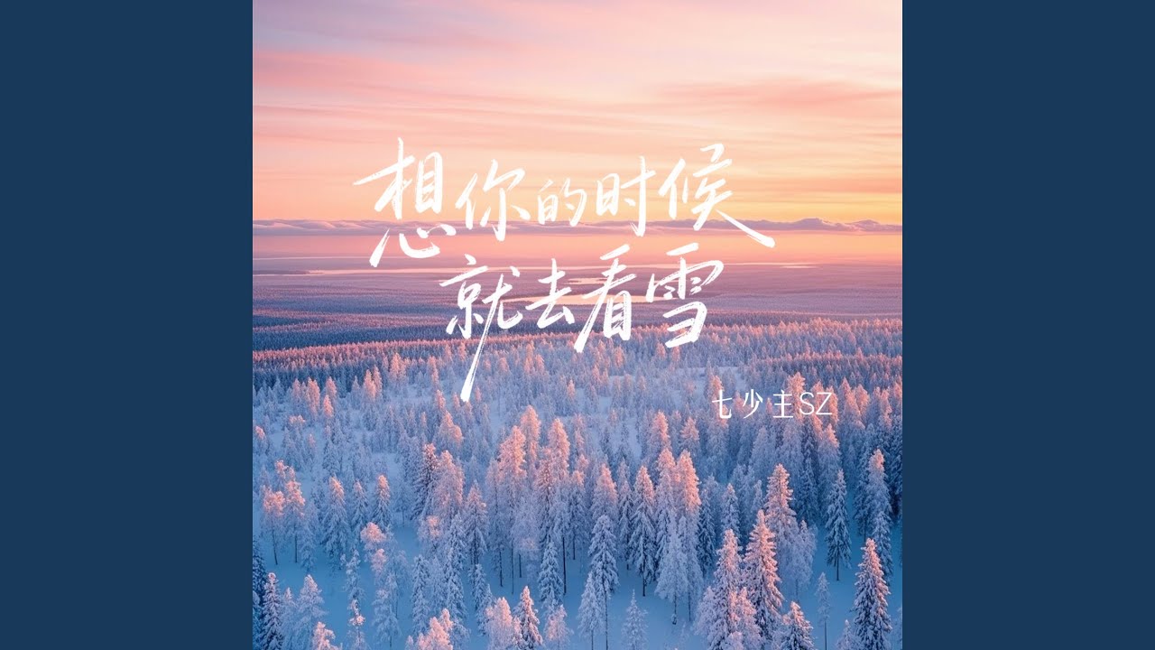 想你的时候就去看雪