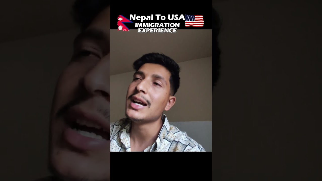 travelling from Nepal to USA. #nepal #usa #rules #process #airport #immigration