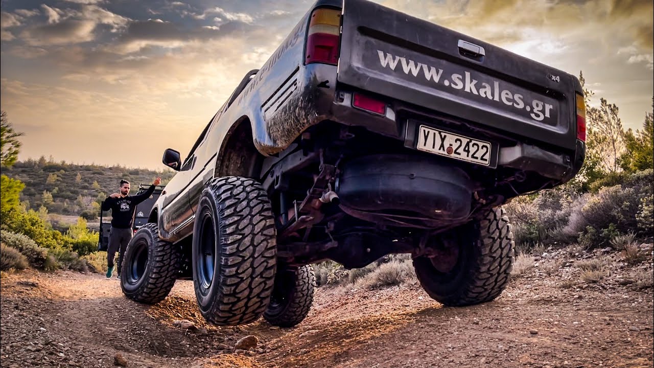 10 SOS OFF ROAD ΒΗΜΑΤΑ ΚΑΙ Η ΠΡΩΤΗ ΜΟΥ ΕΜΠΕΙΡΙΑ ΣΤΟ ΒΟΥΝΟ! | TOXICVLOGGING