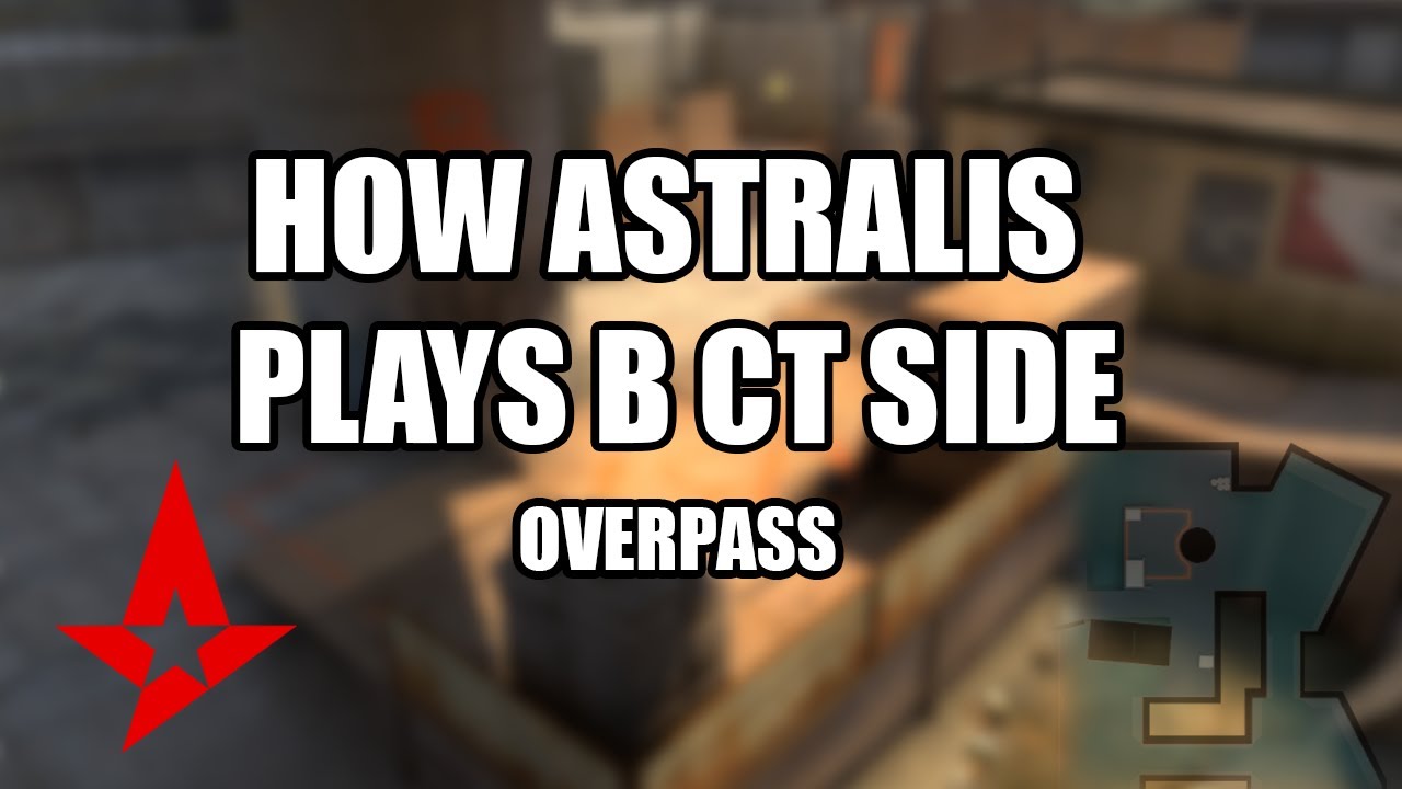 How Astralis plays B CT side Overpass vs NaVi [EVERY GUN ROUND] - FACEIT CSGO Major 2018