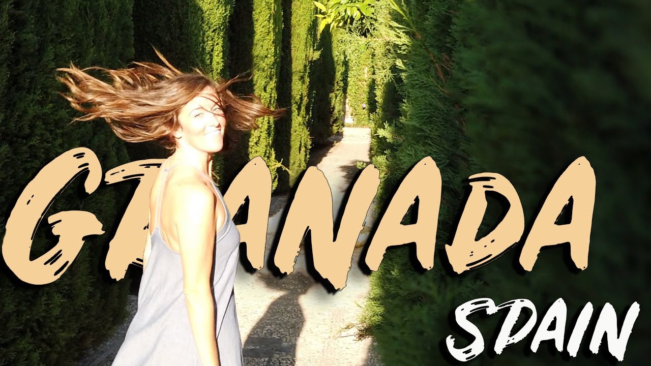 10 THINGS to do in GRANADA SPAIN Vlog - Granada Attractions