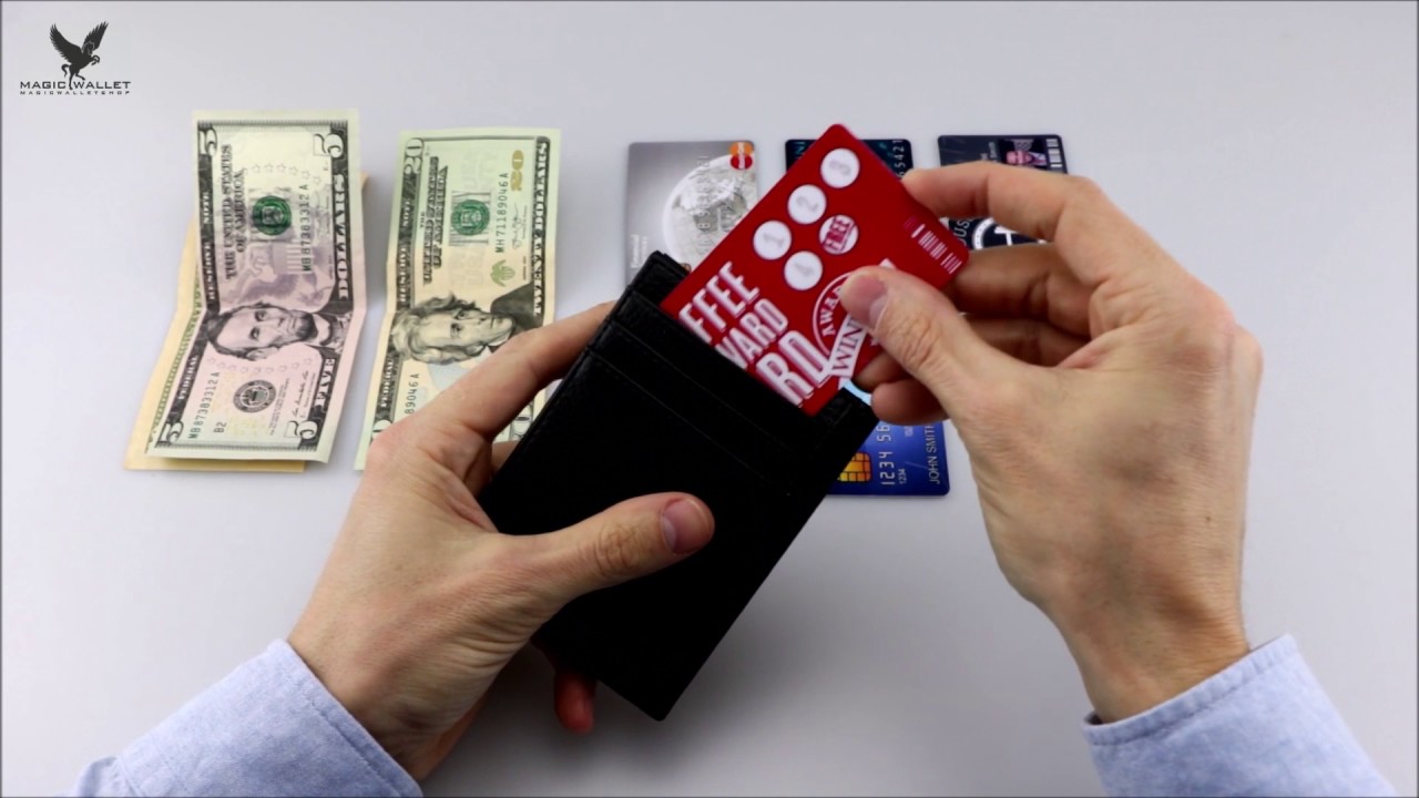Magic Coin Wallet Demonstration