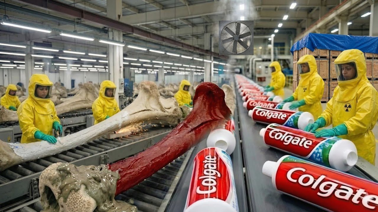 От костей животных до зубной пасты: как это на самом деле делается.