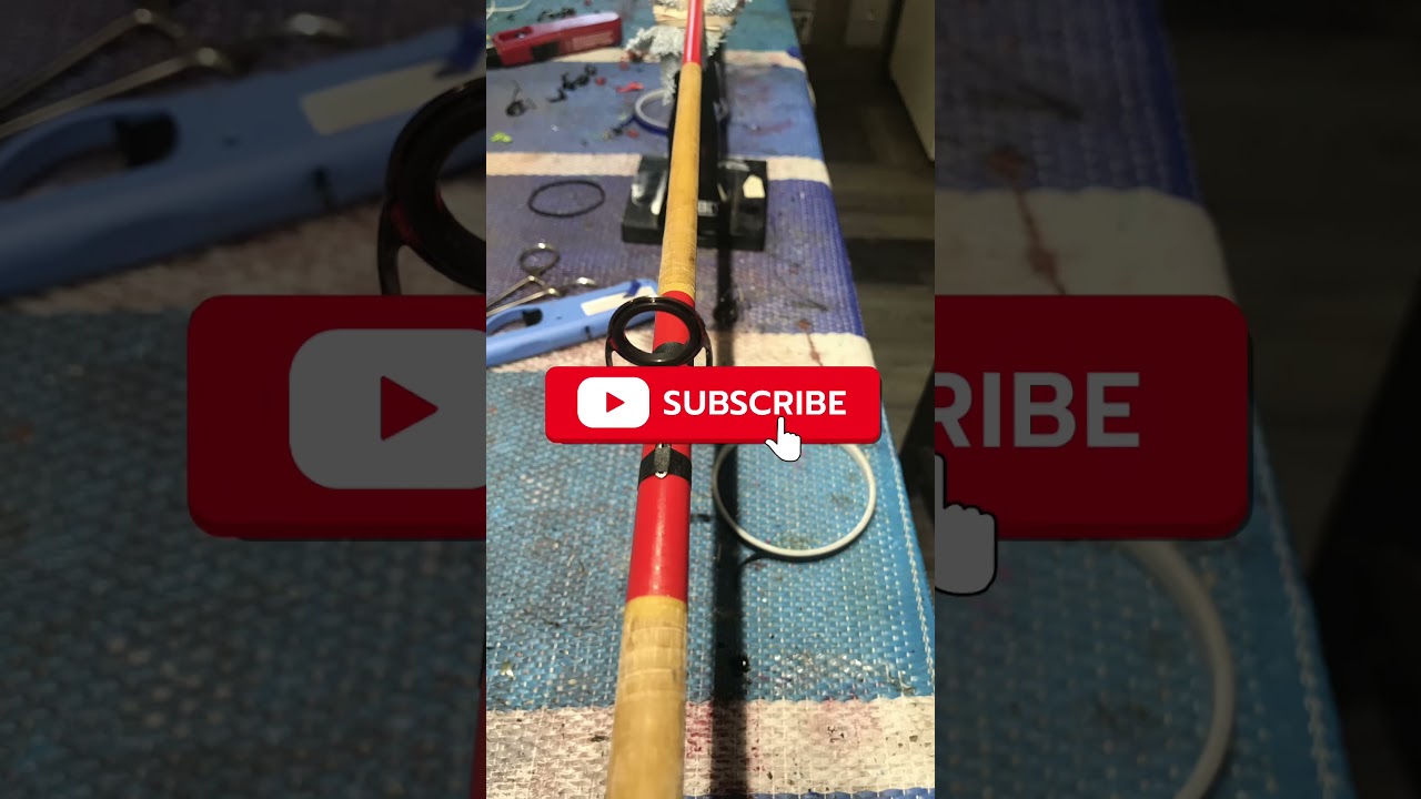 This Fishing Rod Paint Trick Will Blow Your Mind 
