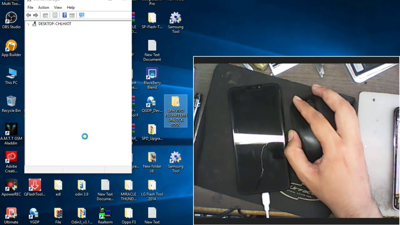 vivo lock remove