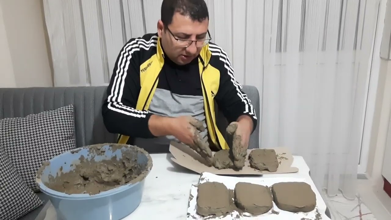 Sümer ve Hitit Çivi Yazısını Kil Tabletlere Yazıyoruz