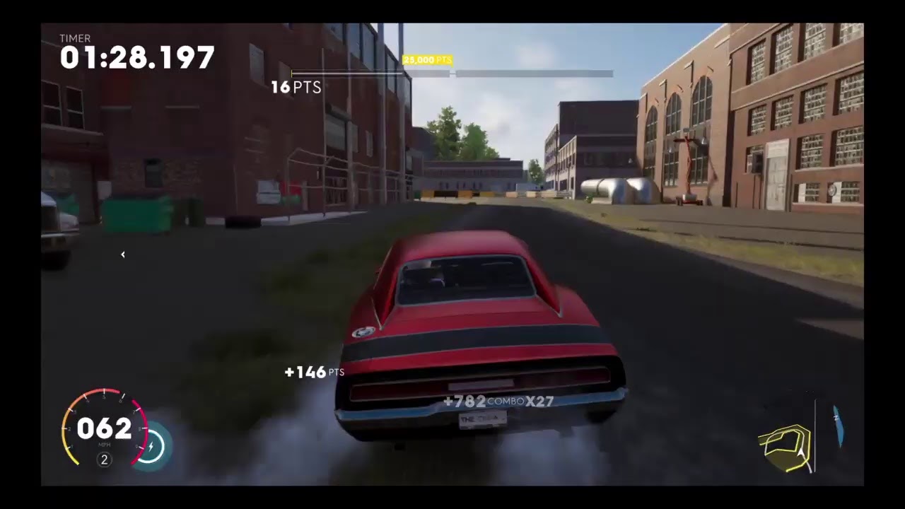 The Crew 2 Racing with the General lee car