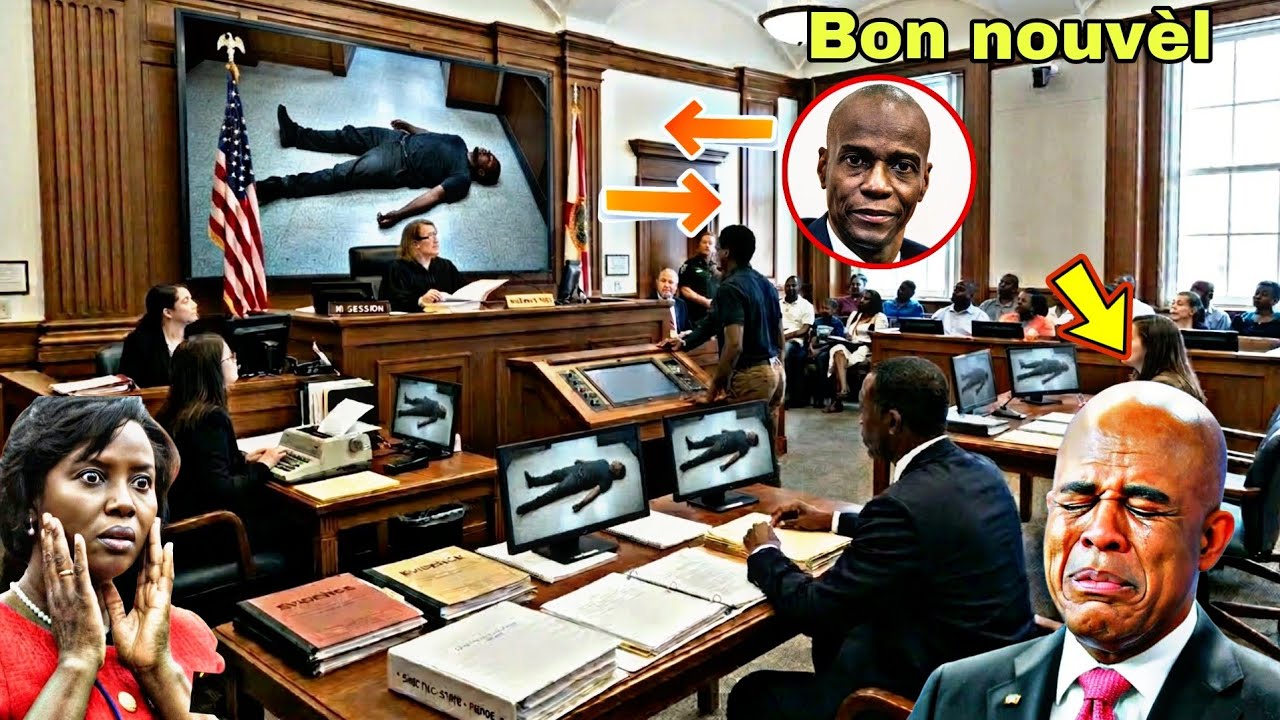 15 mars Martine lage vidéo Asasina Jovenel moïse nan tribinal la Martelly ak Alix didie pran nan cho