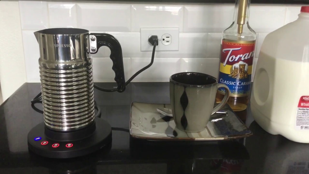 Nespresso aeroccino 4 como utilizarlo.