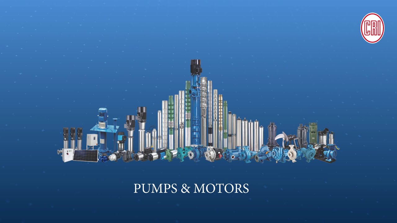 Pumping Five Decades of Excellence and Quality Worldwide | C.R.I. Pumps